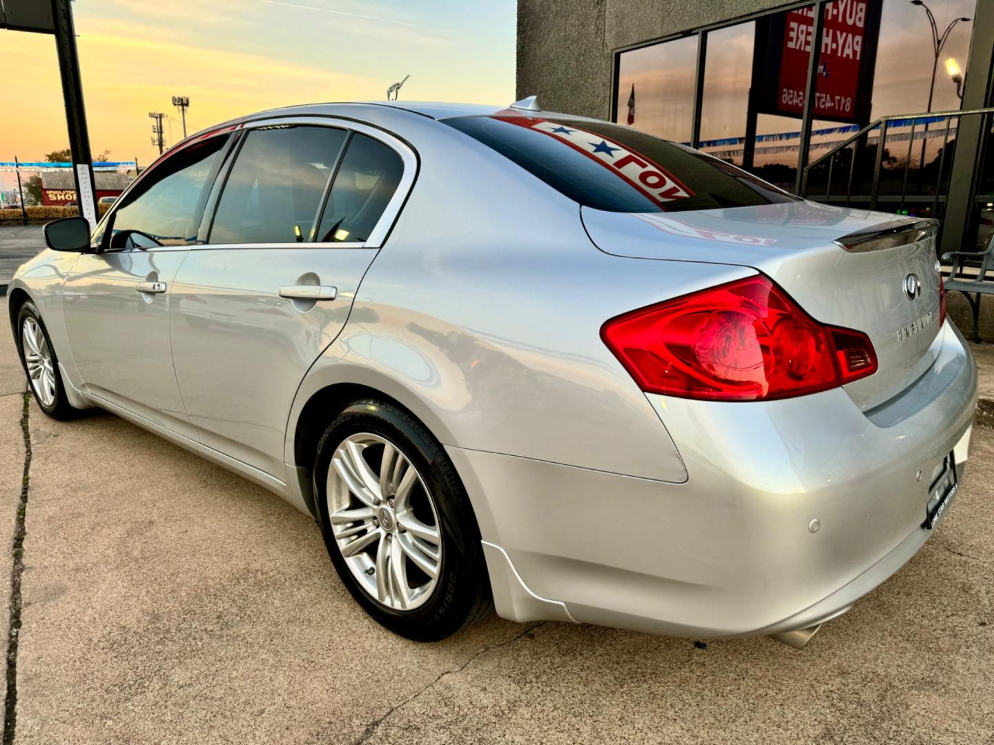 2013 SILVER INFINITI G37 BASE; SPORT; JOU (JN1CV6AP9DM) , located at 5900 E. Lancaster Ave., Fort Worth, TX, 76112, (817) 457-5456, 0.000000, 0.000000 - Photo#4